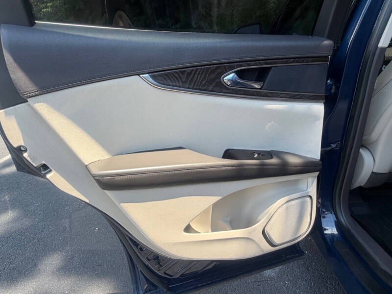 2018 Lincoln MKX Reserve