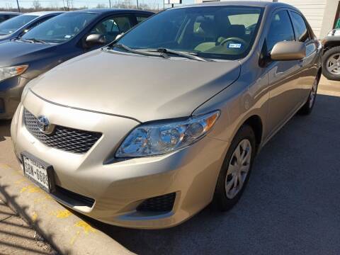 2010 Toyota Corolla for sale at Auto Haus Imports in Grand Prairie TX