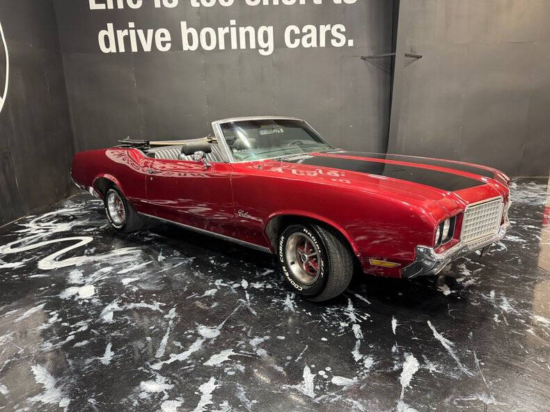 1972 Oldsmobile Cutlass