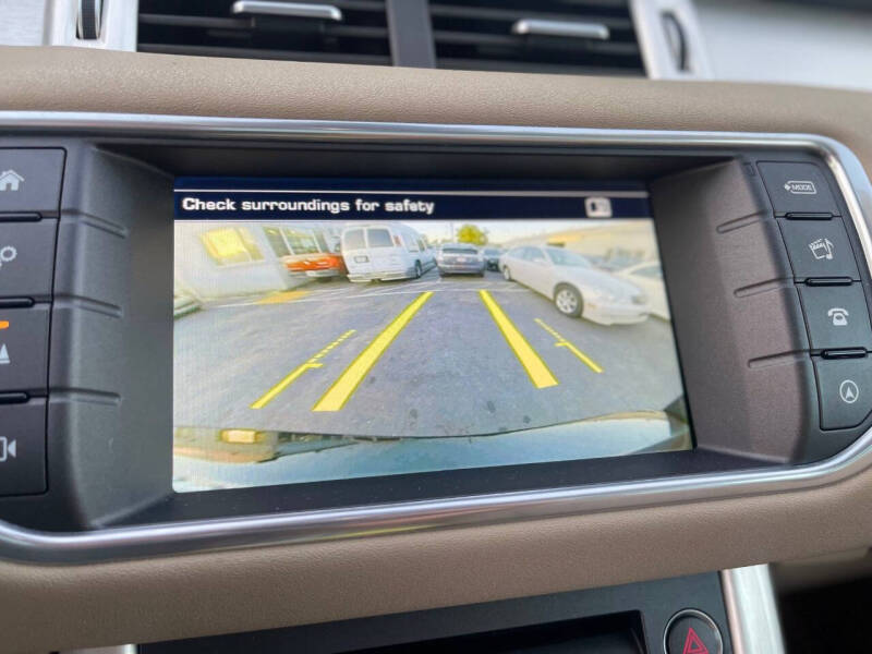 2016 Land Rover Range Rover Evoque SE Premium