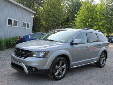 2016 Dodge Journey for sale at CROSS COUNTRY ENTERPRISE in Hop Bottom PA