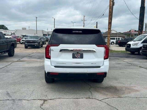 2021 GMC Yukon SLT