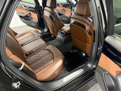 2017 Audi A8 L 4.0T quattro Sport