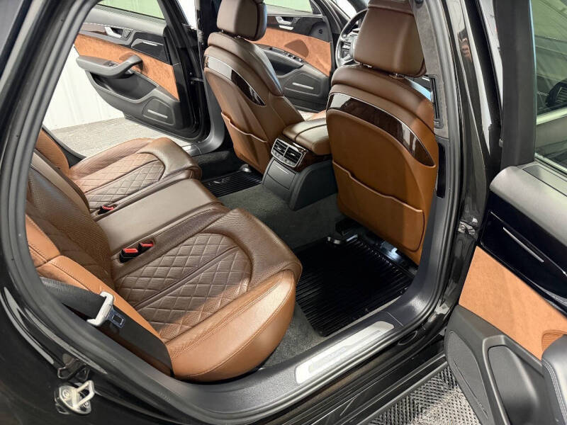 2017 Audi A8 L 4.0T quattro Sport