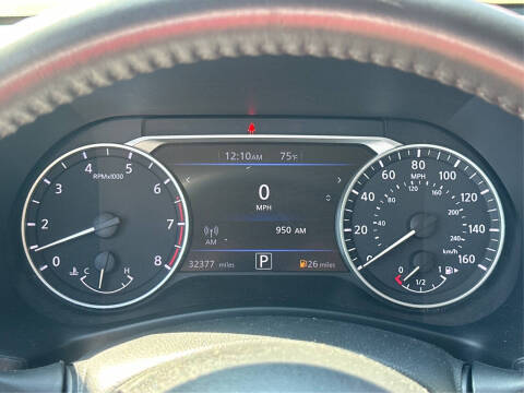 2022 Nissan Sentra SV