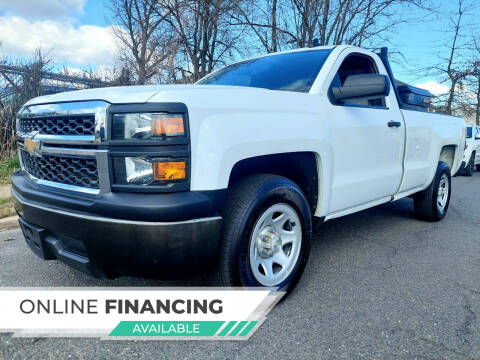 2015 Chevrolet Silverado 1500 for sale at New Jersey Auto Wholesale Outlet in Union Beach NJ
