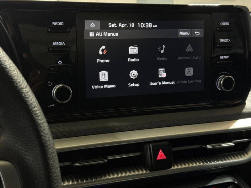 2022 Kia K5