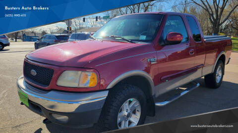 2002 Ford F-150 for sale at Busters Auto Brokers in Mitchell SD