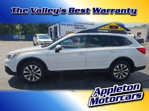 2017 Subaru Outback 2.5i Limited