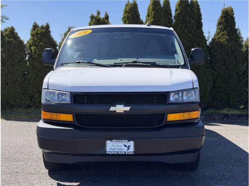 2021 Chevrolet Express 2500
