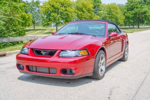 2003 Ford Mustang SVT Cobra
