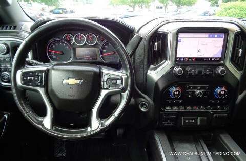 2019 Chevrolet Silverado 1500 LTZ