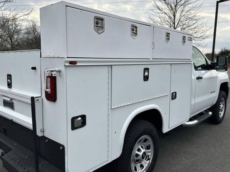 2018 Chevrolet Silverado 2500HD Work Truck