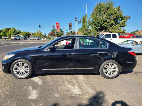 2011 Hyundai Genesis for sale at Coast Auto Sales in Buellton CA