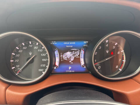 2017 Maserati Levante S