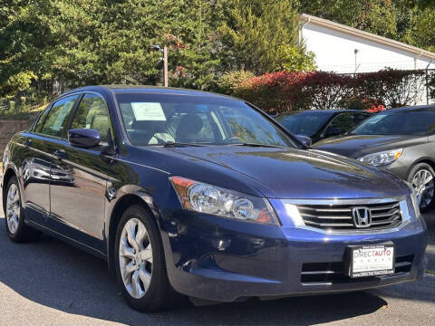 2010 Honda Accord for sale at Direct Auto Access in Germantown MD