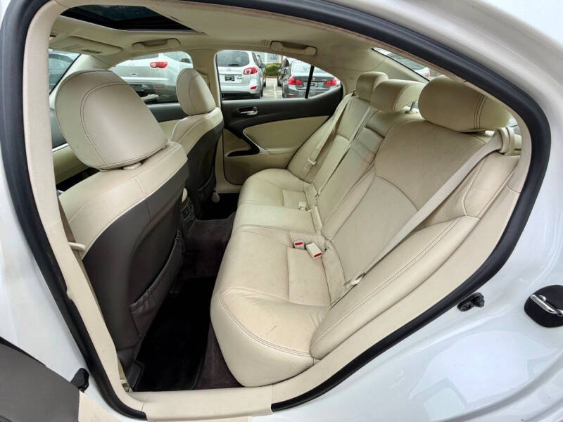 2012 Lexus IS 250
