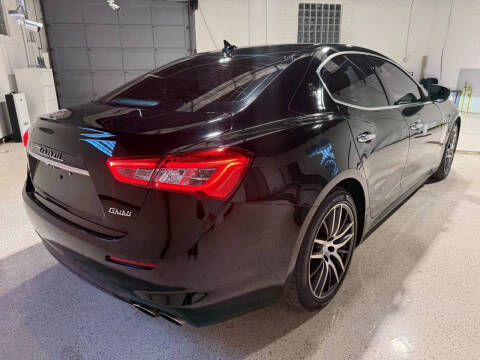 2018 Maserati Ghibli SQ4