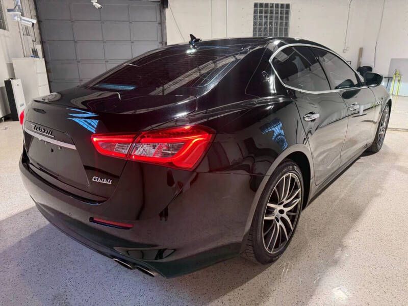 2018 Maserati Ghibli SQ4