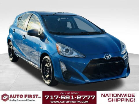 2015 Toyota Prius c Four