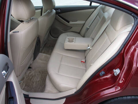 2012 Nissan Altima 3.5 SR