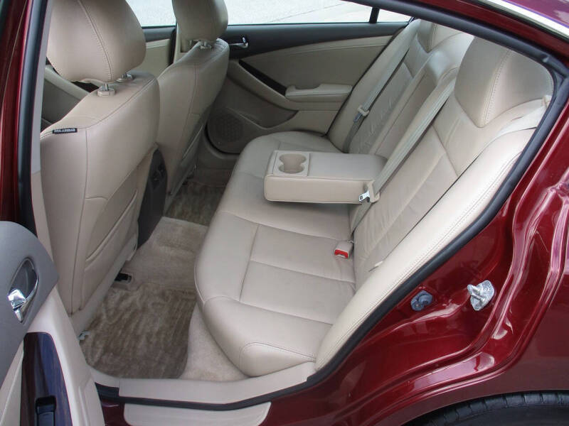 2012 Nissan Altima 3.5 SR