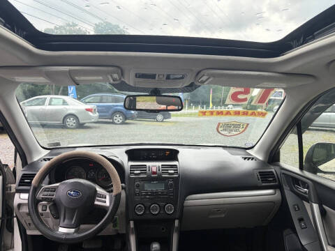 2015 Subaru Forester 2.5i Limited
