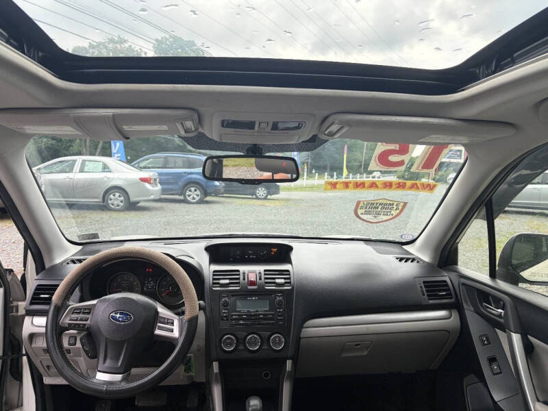 2015 Subaru Forester 2.5i Limited