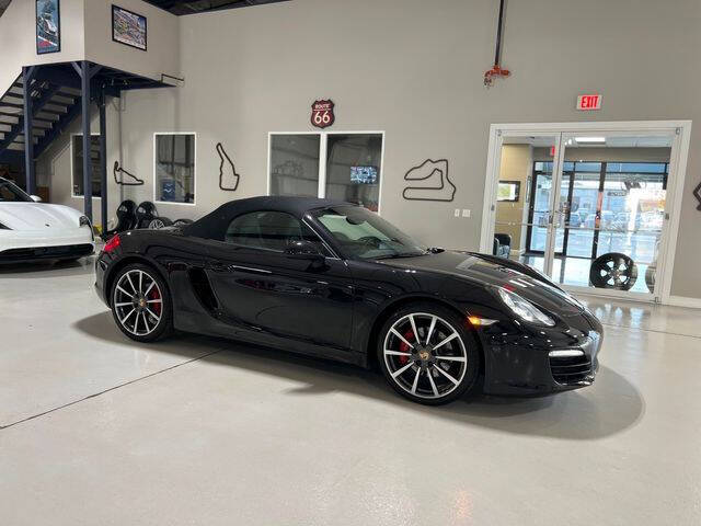 2014 Porsche Boxster S
