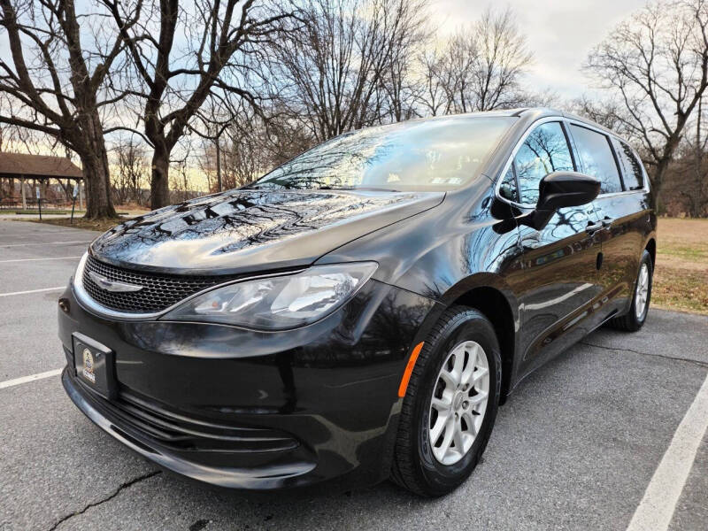 2017 Chrysler Pacifica LX
