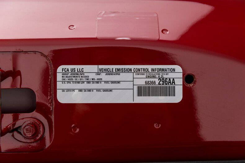 2018 Dodge Challenger SRT Demon