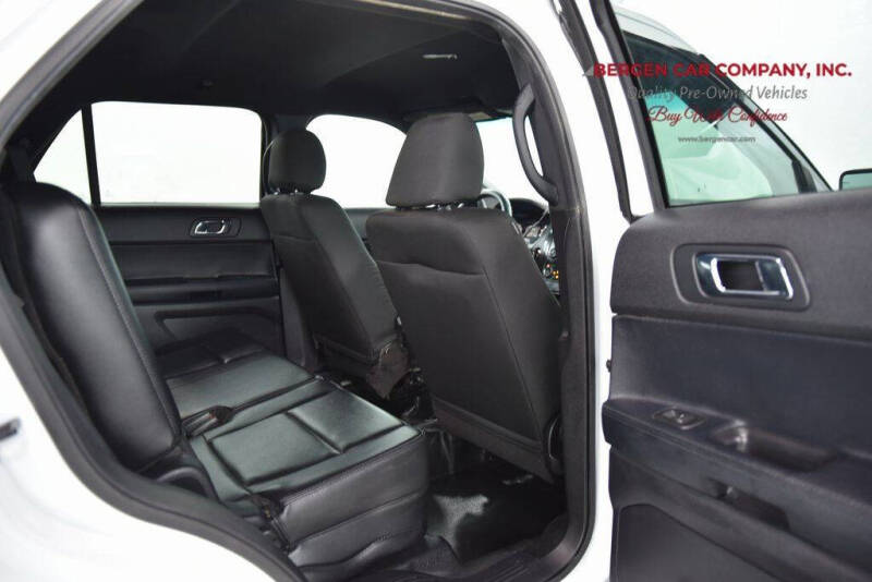 2016 Ford Explorer Police Interceptor Utility