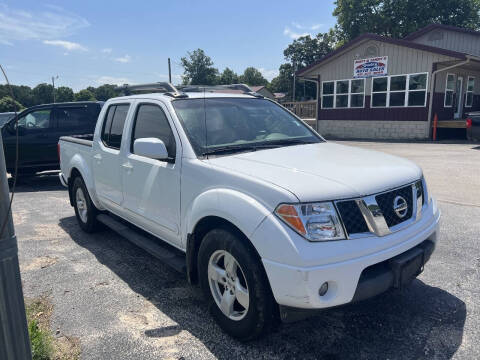 2008 Nissan Frontier LE