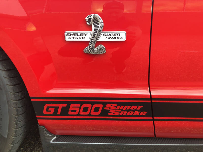 2007 Ford Shelby GT500