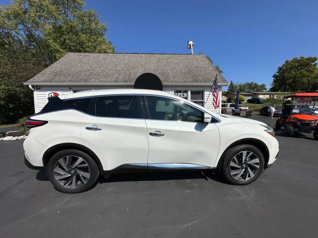 2018 Nissan Murano for sale at Hoosier Motors in Westfield, IN