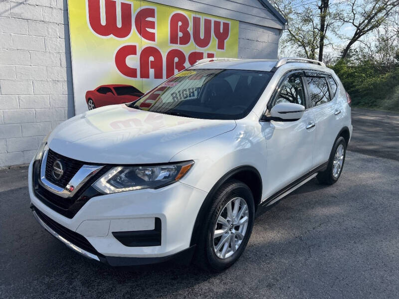 2018 Nissan Rogue SV