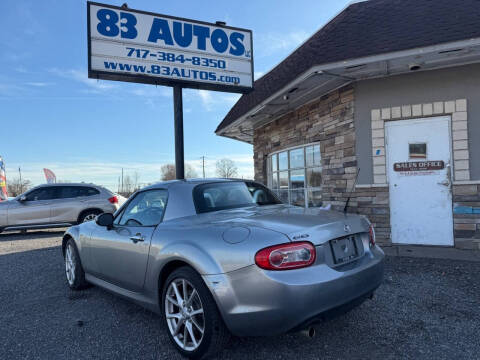 2011 Mazda MX-5 Miata Grand Touring