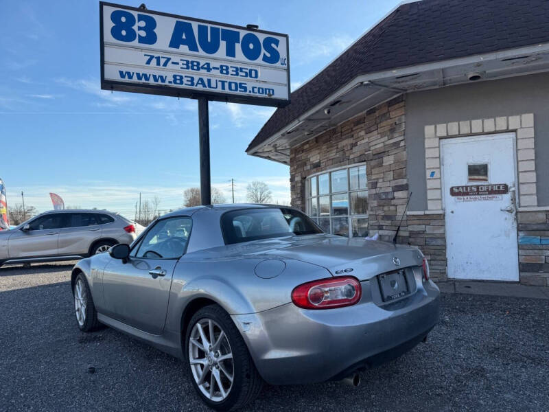 2011 Mazda MX-5 Miata Grand Touring