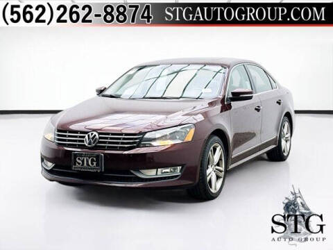 2013 Volkswagen Passat TDI SEL Premium