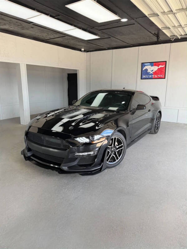 2020 Ford Mustang