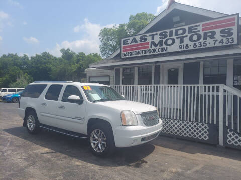 2007 GMC Yukon XL for sale at EASTSIDE MOTORS in Tulsa OK