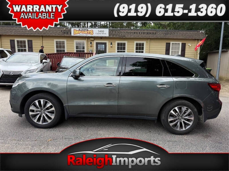 2016 Acura MDX SH-AWD w/Tech w/AcuraWatch