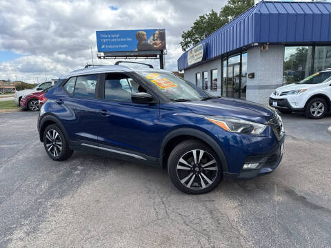 2018 Nissan Kicks SR