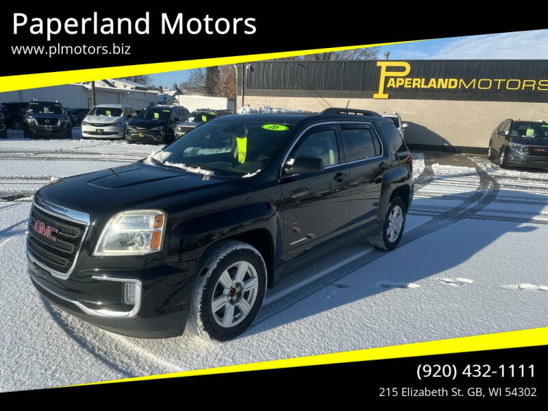 2016 GMC Terrain SLE's photo