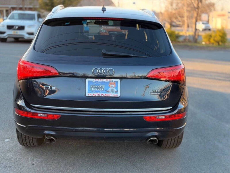 2015 Audi Q5 3.0 quattro TDI Premium Plus