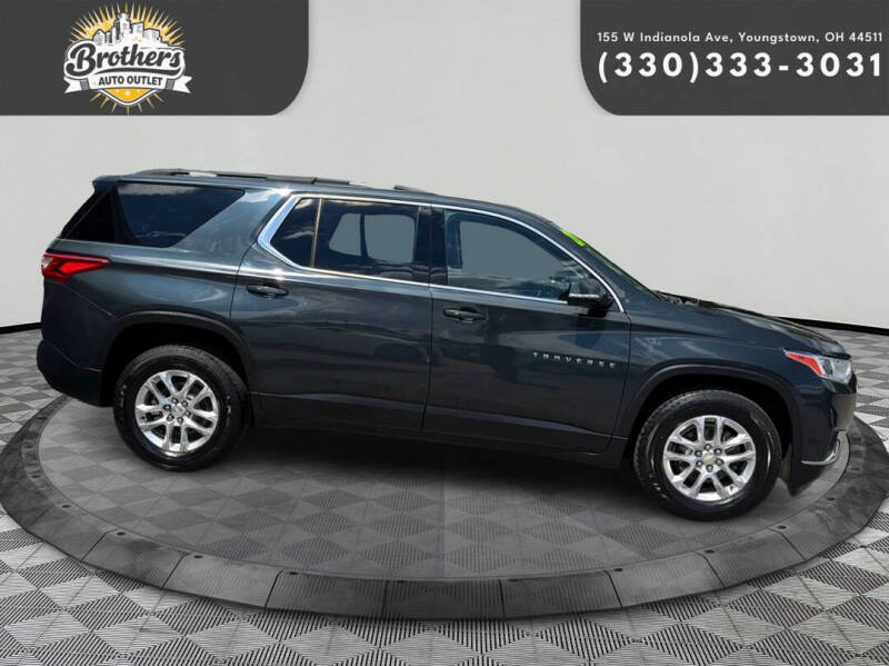 2020 Chevrolet Traverse LT Cloth