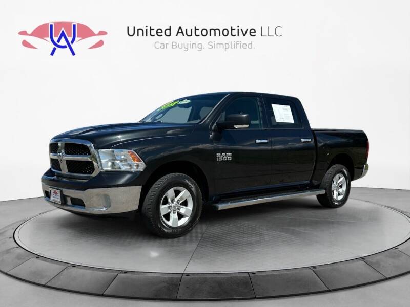 2016 RAM 1500 for sale at UNITED AUTOMOTIVE in Denver CO