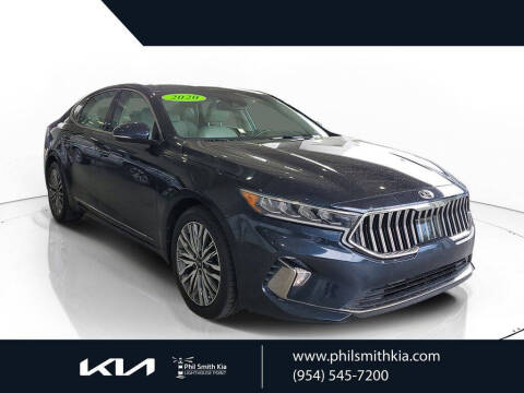 2020 Kia Cadenza Technology