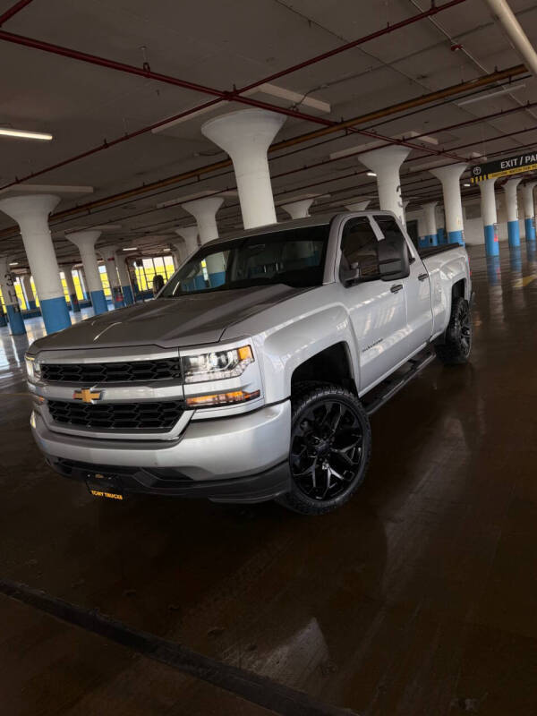 2018 Chevrolet Silverado 1500 LS