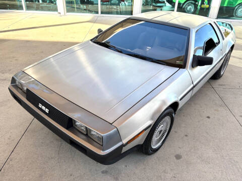1981 DeLorean DMC-12